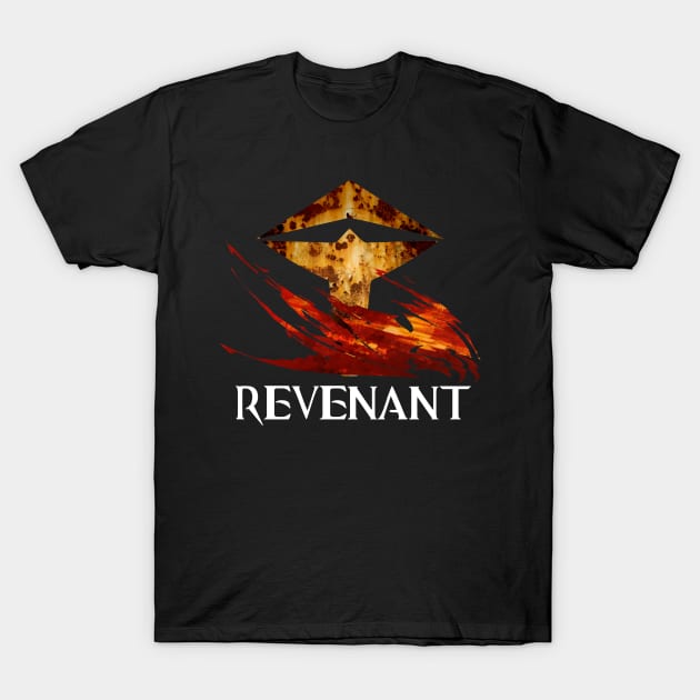 GW2 Revenant profession Fantasy medieval Wars MMORPG gamer T-Shirt by Asiadesign